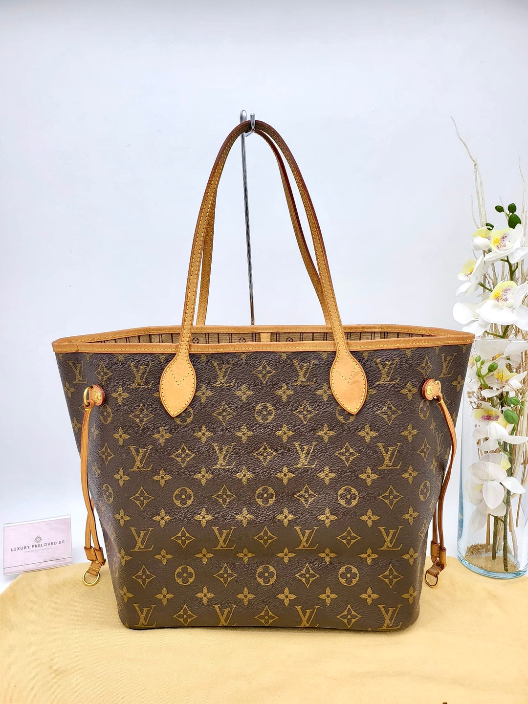 LOUIS VUITTON NEVERFULL MM MONOGRAM