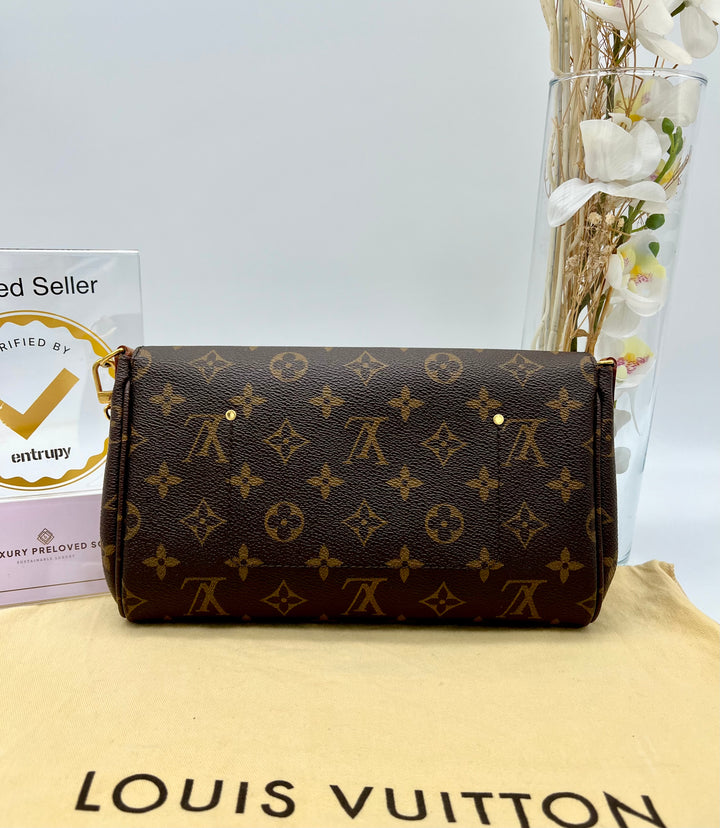 LOUIS VUITTON FAVOURITE MM MONOGRAM