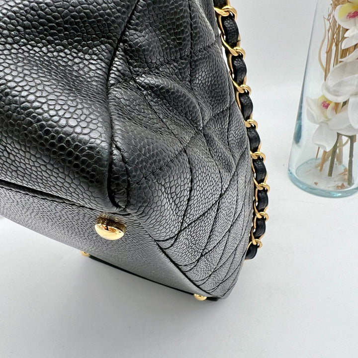 CHANEL CAVIAR PETIT TIMELESS TOTE PTT