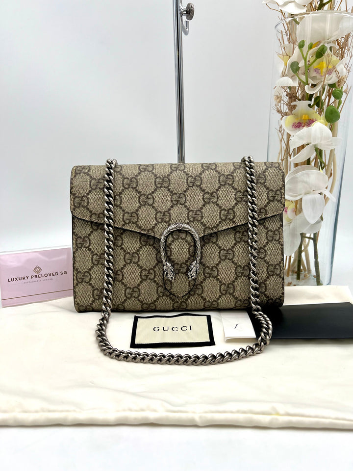 GUCCI DIONYSUS GG SUPREME WOC