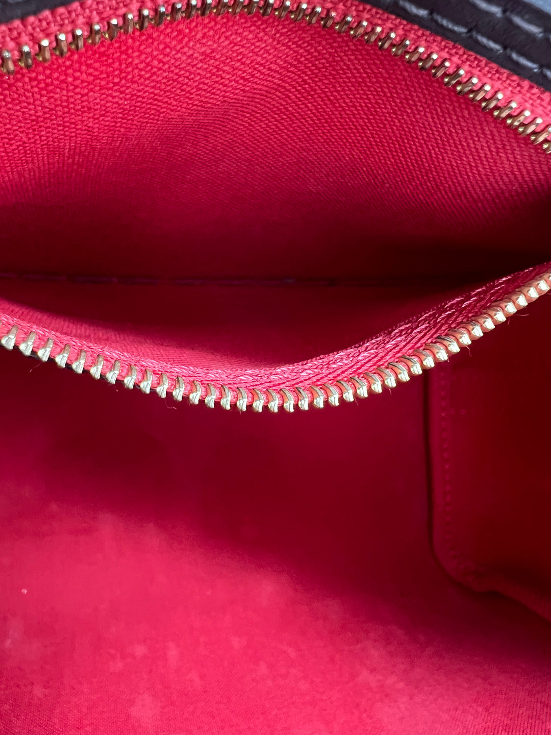 LOUIS VUITTON BANDOULIERE 25 DAMIER EBENE (RFID)
