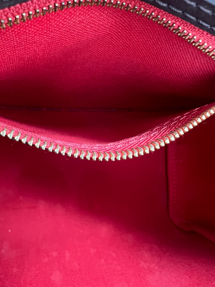 LOUIS VUITTON BANDOULIERE 25 DAMIER EBENE (RFID)