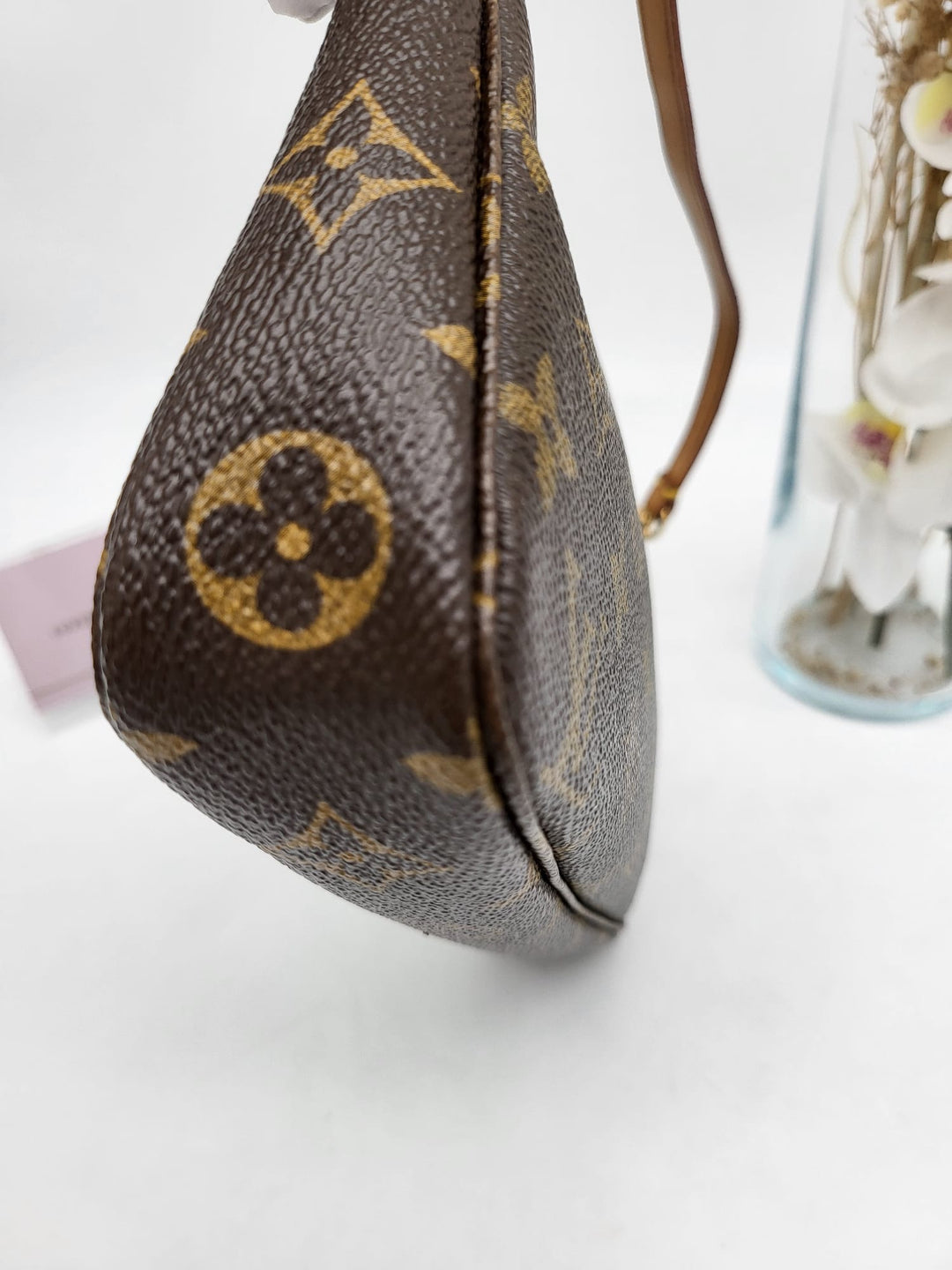 LOUIS VUITTON POCHETTE ACCESSORIES MONOGRAM