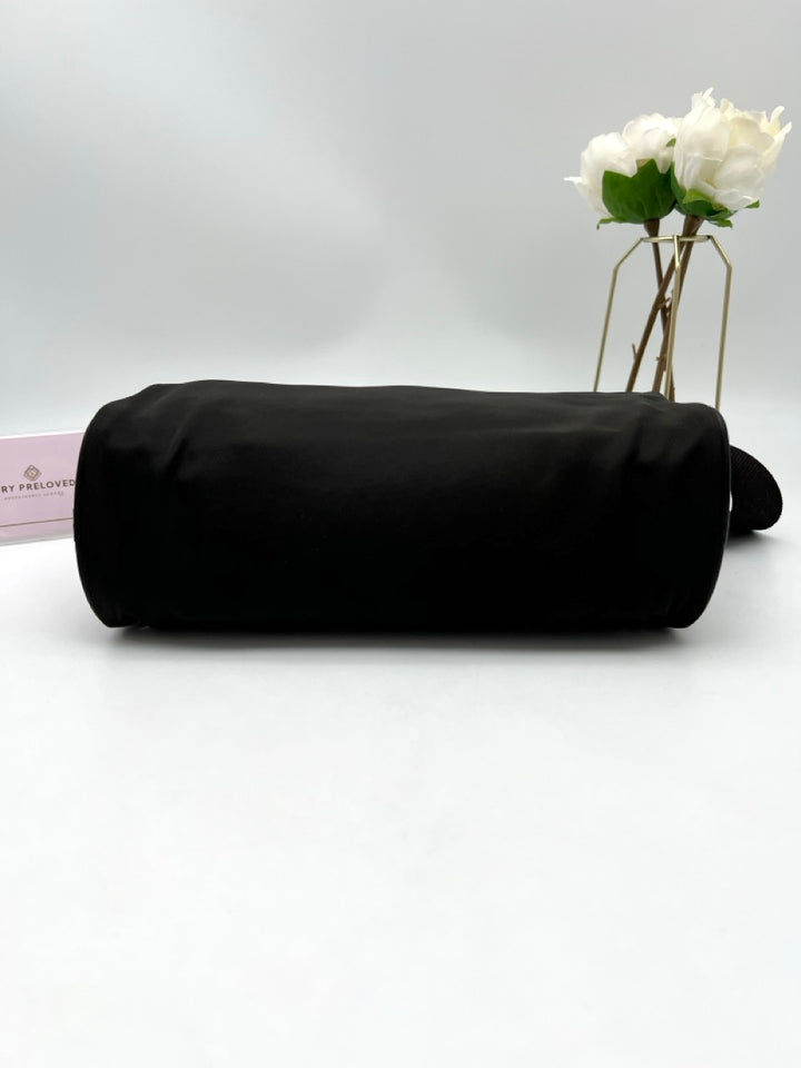 PRADA QUILTED NYLON SHOULDER BAG