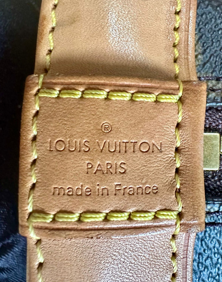 LOUIS VUITTON ALMA BB MONOGRAM MICROCHIPPED