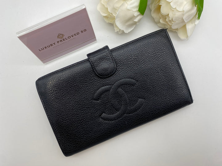 CHANEL VINTAGE TIMELESS WALLET