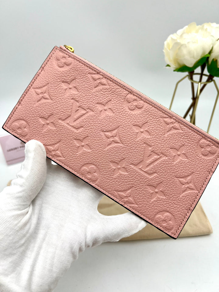 LOUIS VUITTON FELICIE EMPRIENTE LEATHER