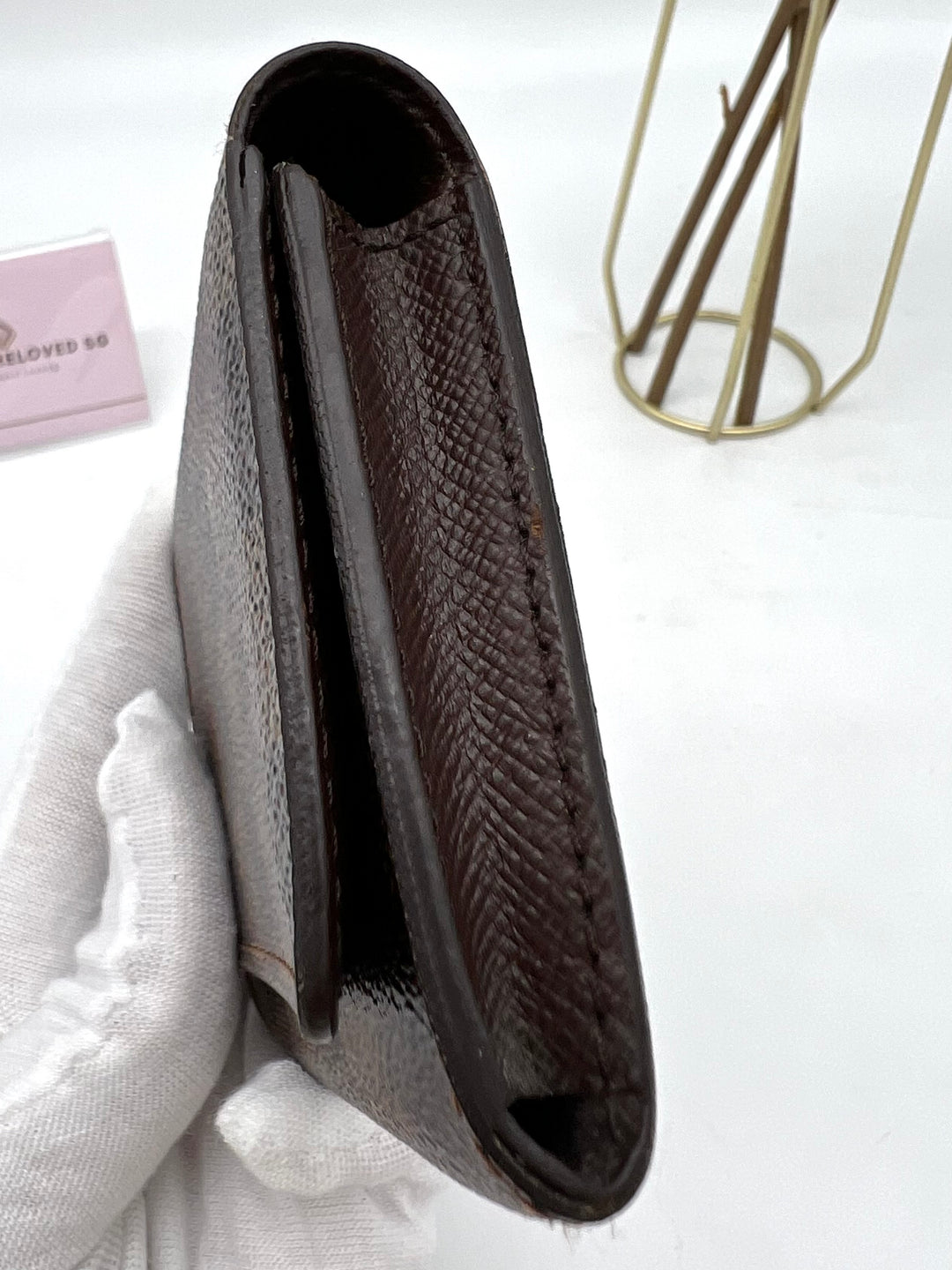 LOUIS VUITTON DAMIER CARD HOLDER