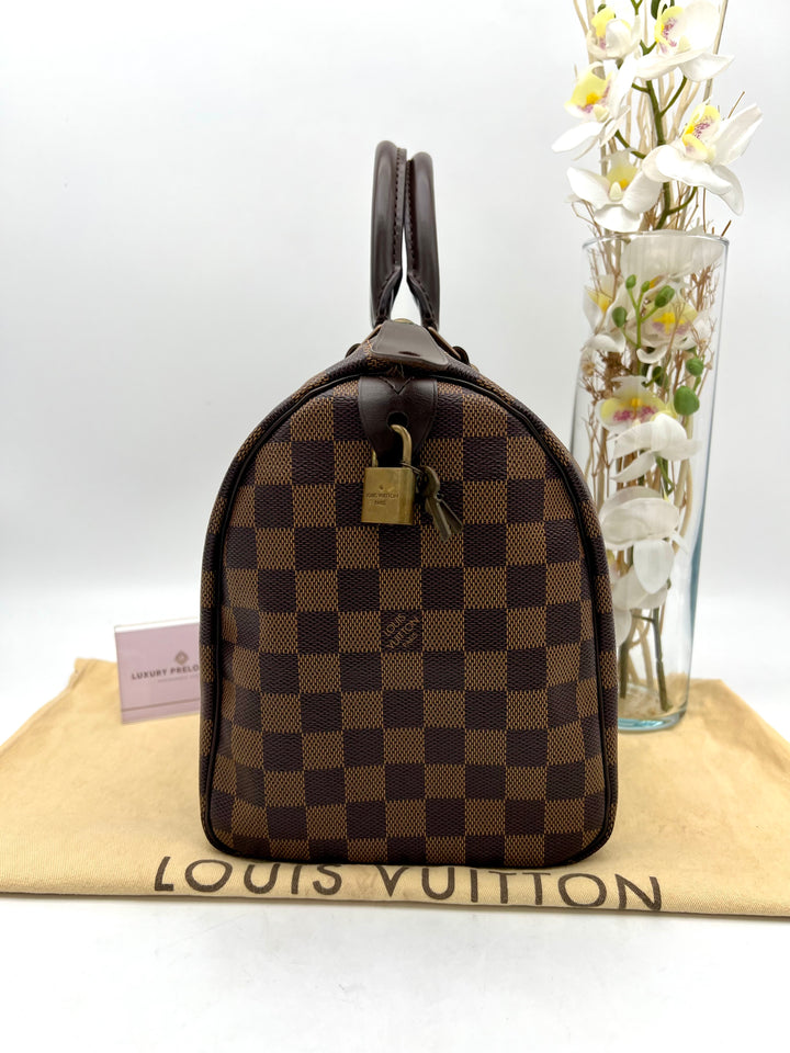 LOUIS VUITTON SPEEDY 30 DAMIER