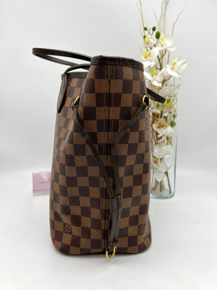 LOUIS VUITTON NEVERFULL MM DAMIER
