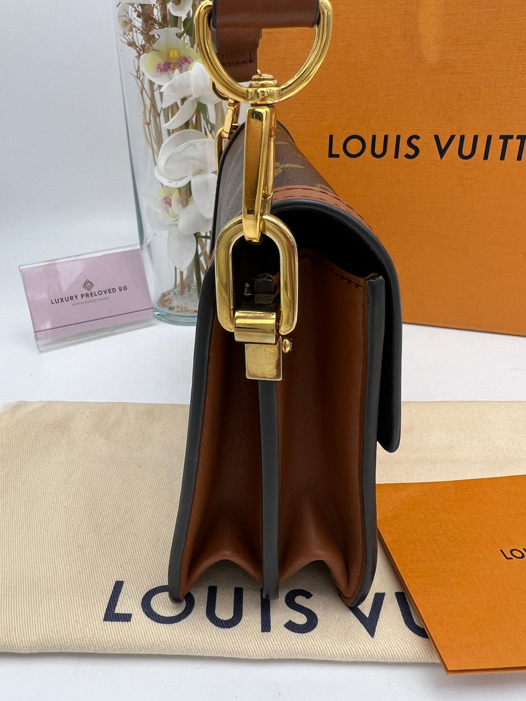 LOUIS VUITTON DAUPHINE MINI REVERSED
