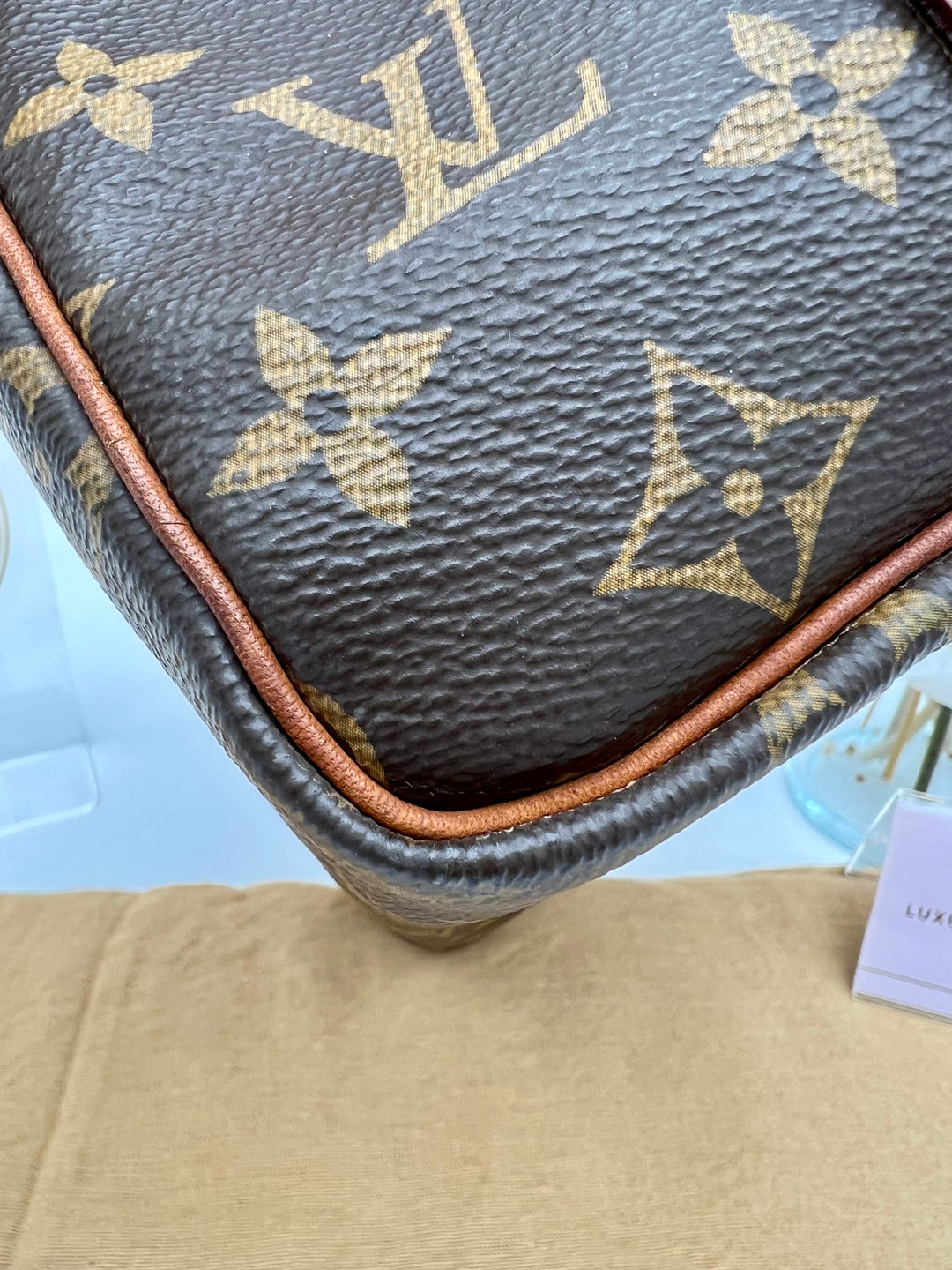 LOUIS VUITTON BANDOLIER SPEEDY 25 MONOGRAM