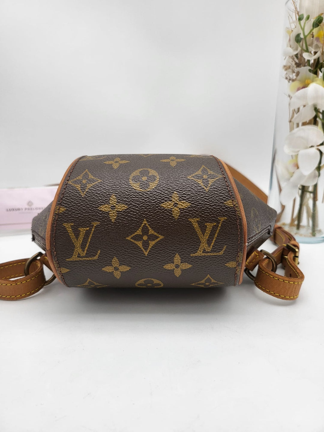LOUIS VUITTON ELLIPSE BACKPACK MONOGRAM