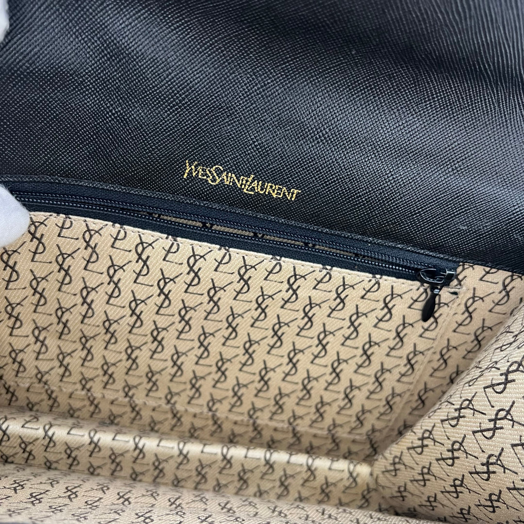 YVES SAINT LAURENT YSL VINTAGE CLUTCH