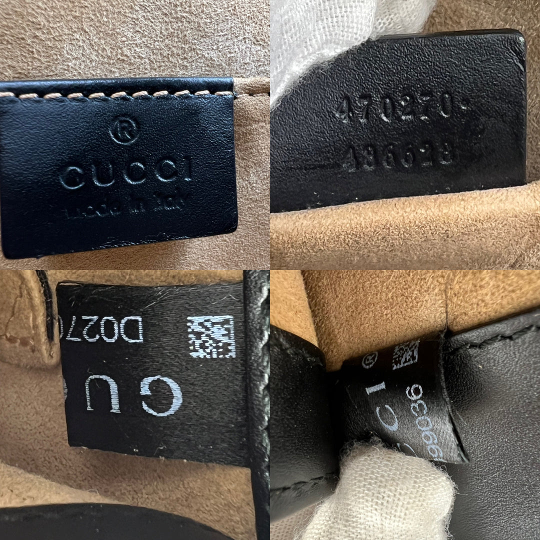GUCCI SYLVIE TOP HANDLE
