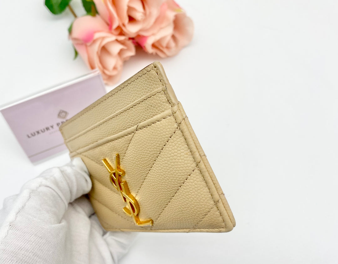 YVES SAINT LAURENT CARD HOLDER