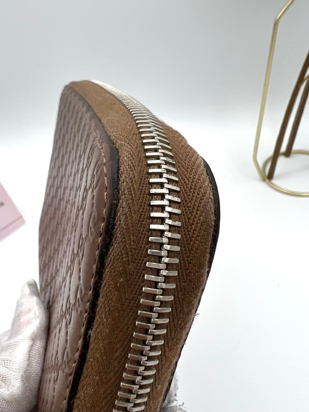 GUCCI GUCCISIMA LEATHER WALLET