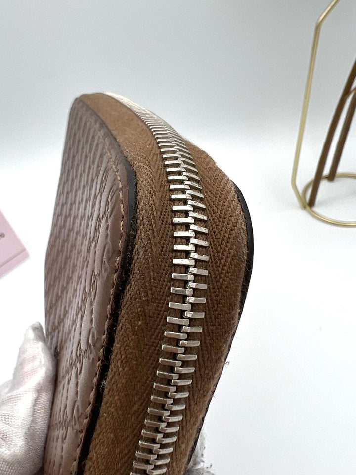 GUCCI GUCCISIMA LEATHER WALLET