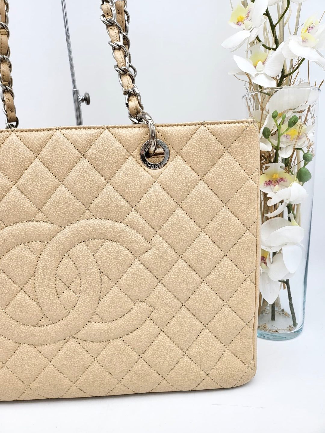 CHANEL CAVIAR GST