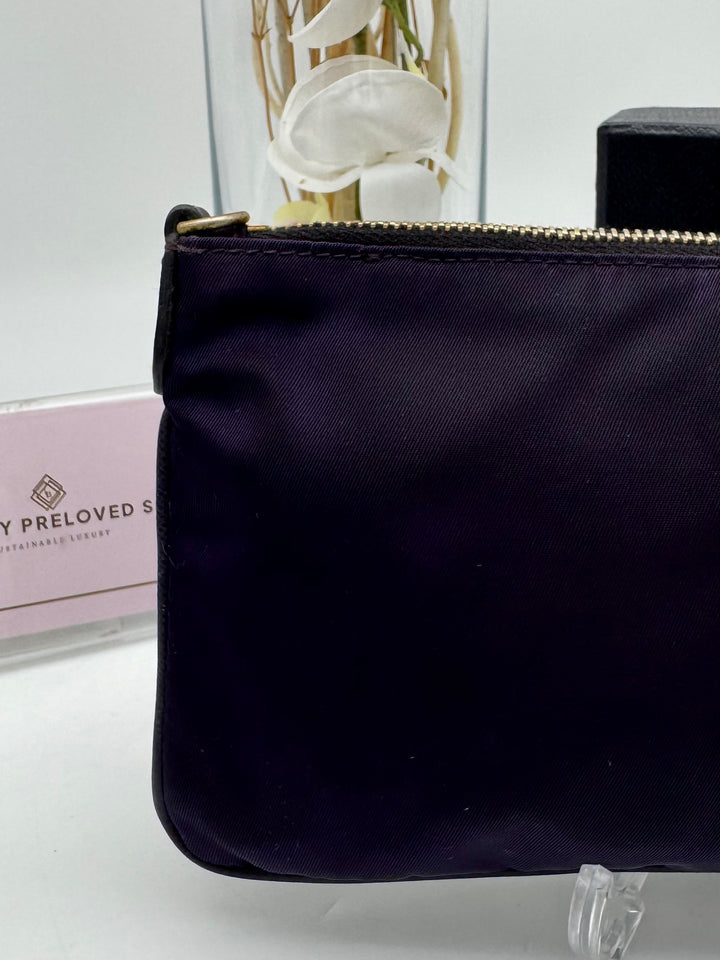 PRADA NYLON & SAFFIANO SLING