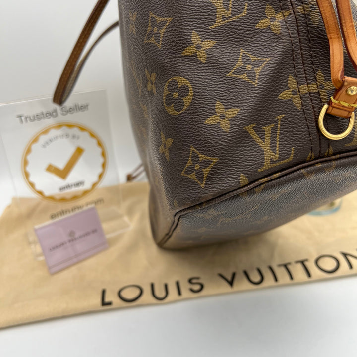 LOUIS VUITTON NEVERFULL MM MONOGRAM