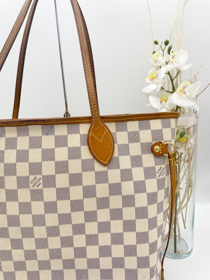 LOUIS VUITTON NEVERFULL MM AZUR