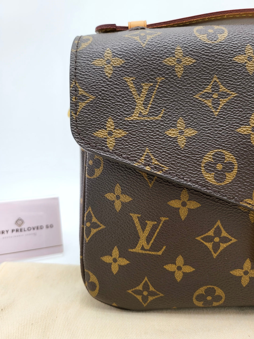 LOUIS VUITTON POCHETTE METIS MONOGRAM