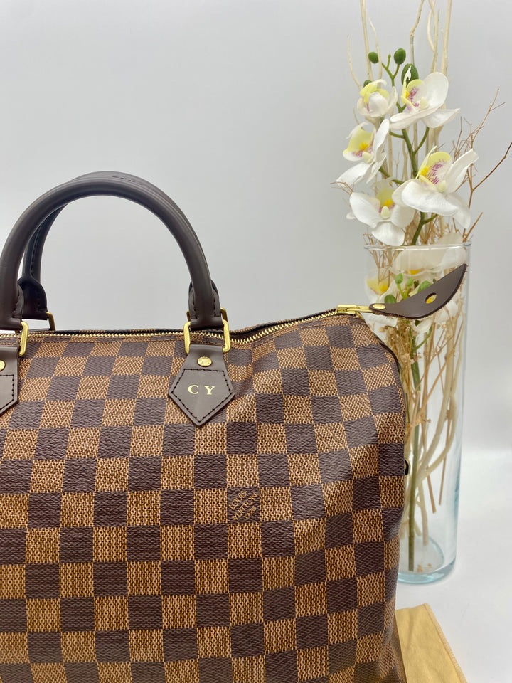 LOUIS VUITTON SPEEDY 35 DAMIER EBENE