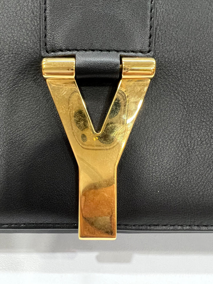 YVES SAINT LAURENT LIGNE Y SHOULDER BAG