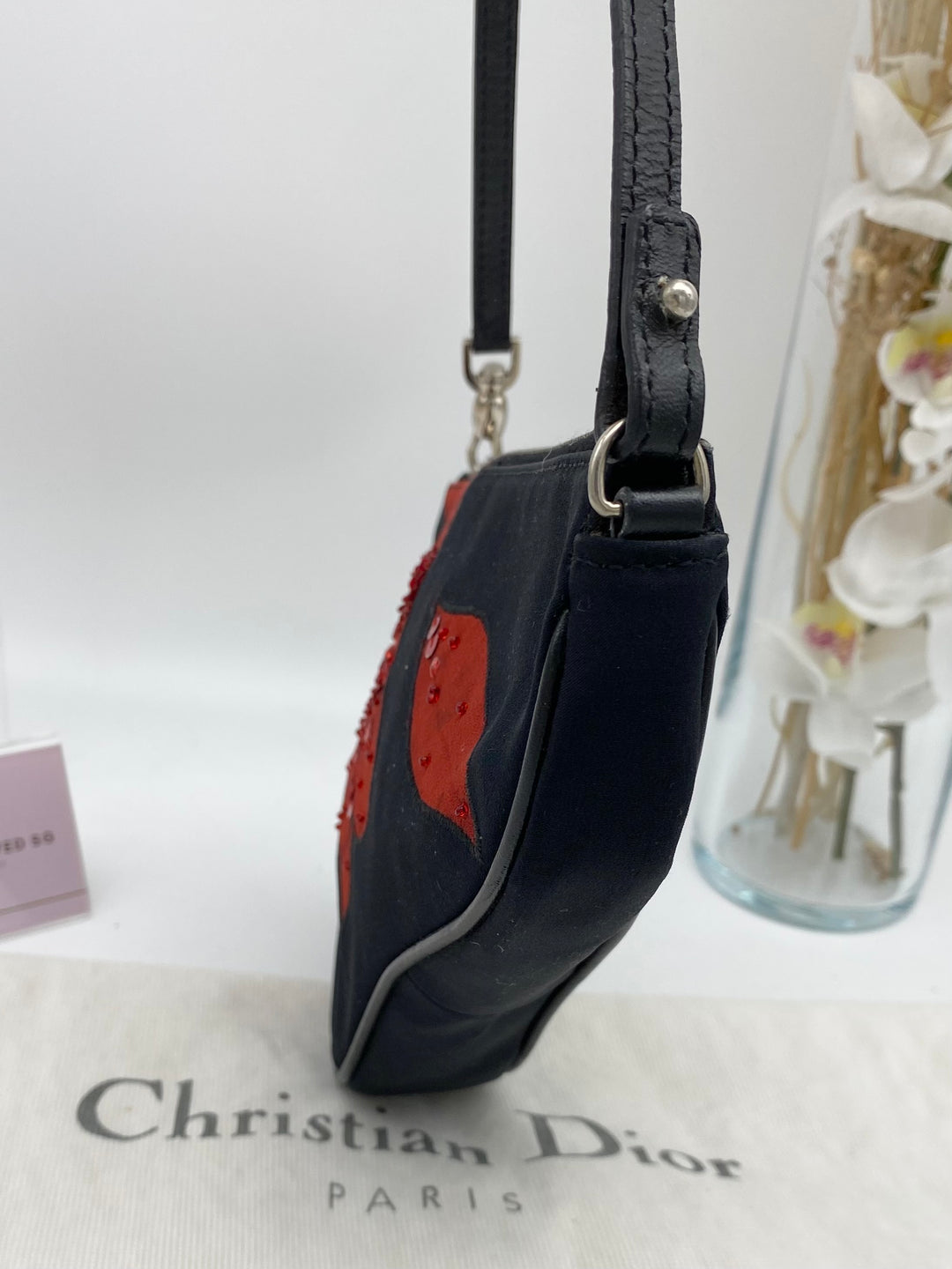 CHRISTIAN DIOR SEQIUNS SADDLE BAG