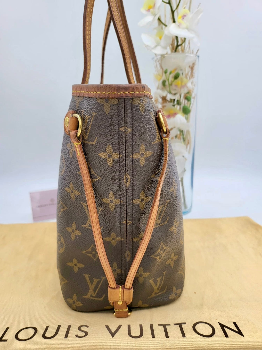 LOUIS VUITTON NEVERFULL PM MONOGRAM
