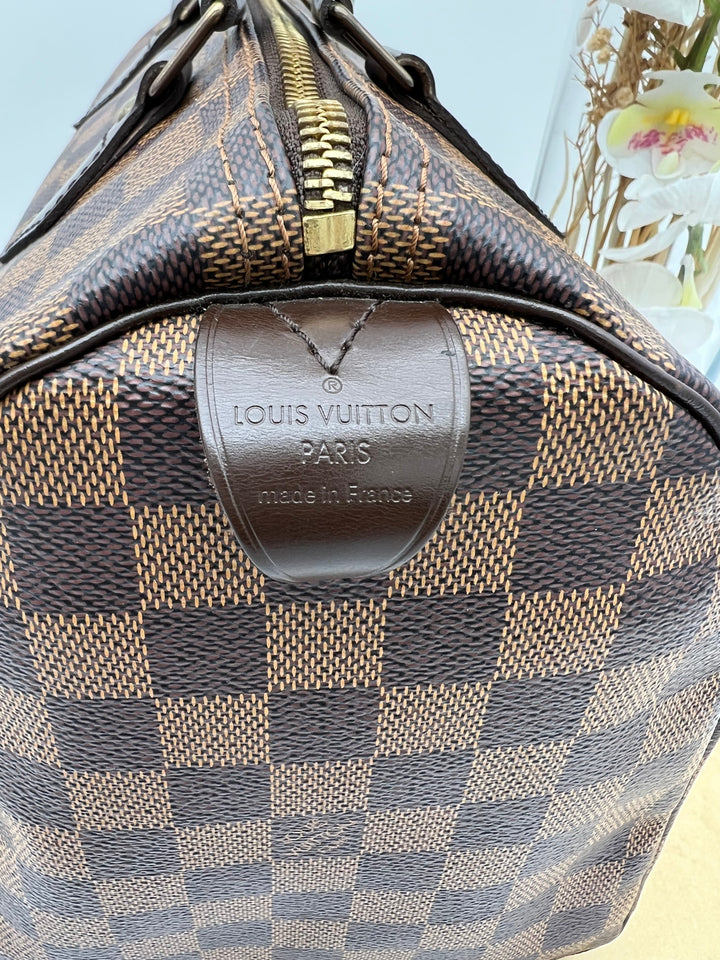 LOUIS VUITTON SPEEDY 30 DAMIER