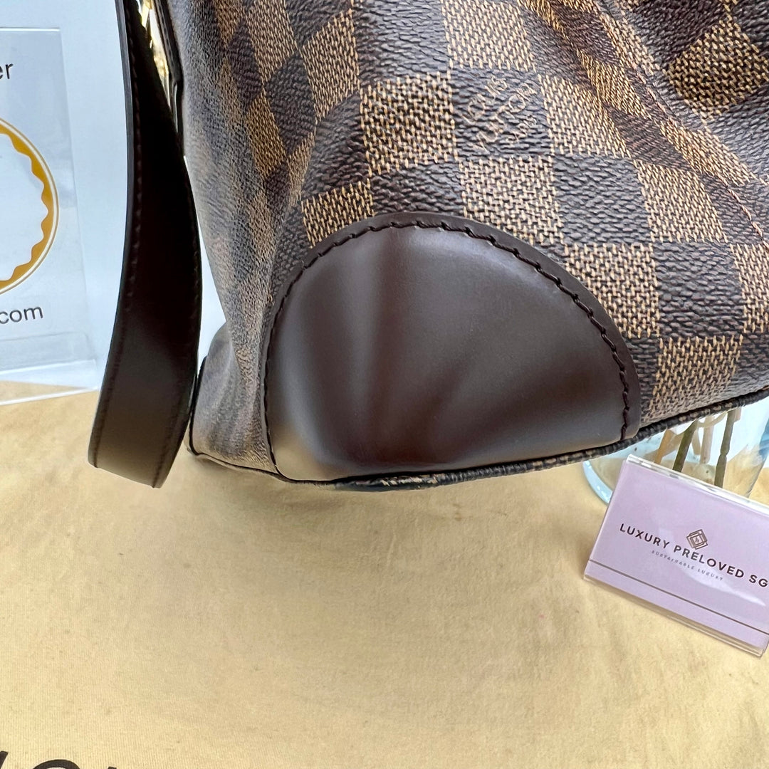 LOUIS VUITTON HAMPSTEAD PM DAMIER EBENE