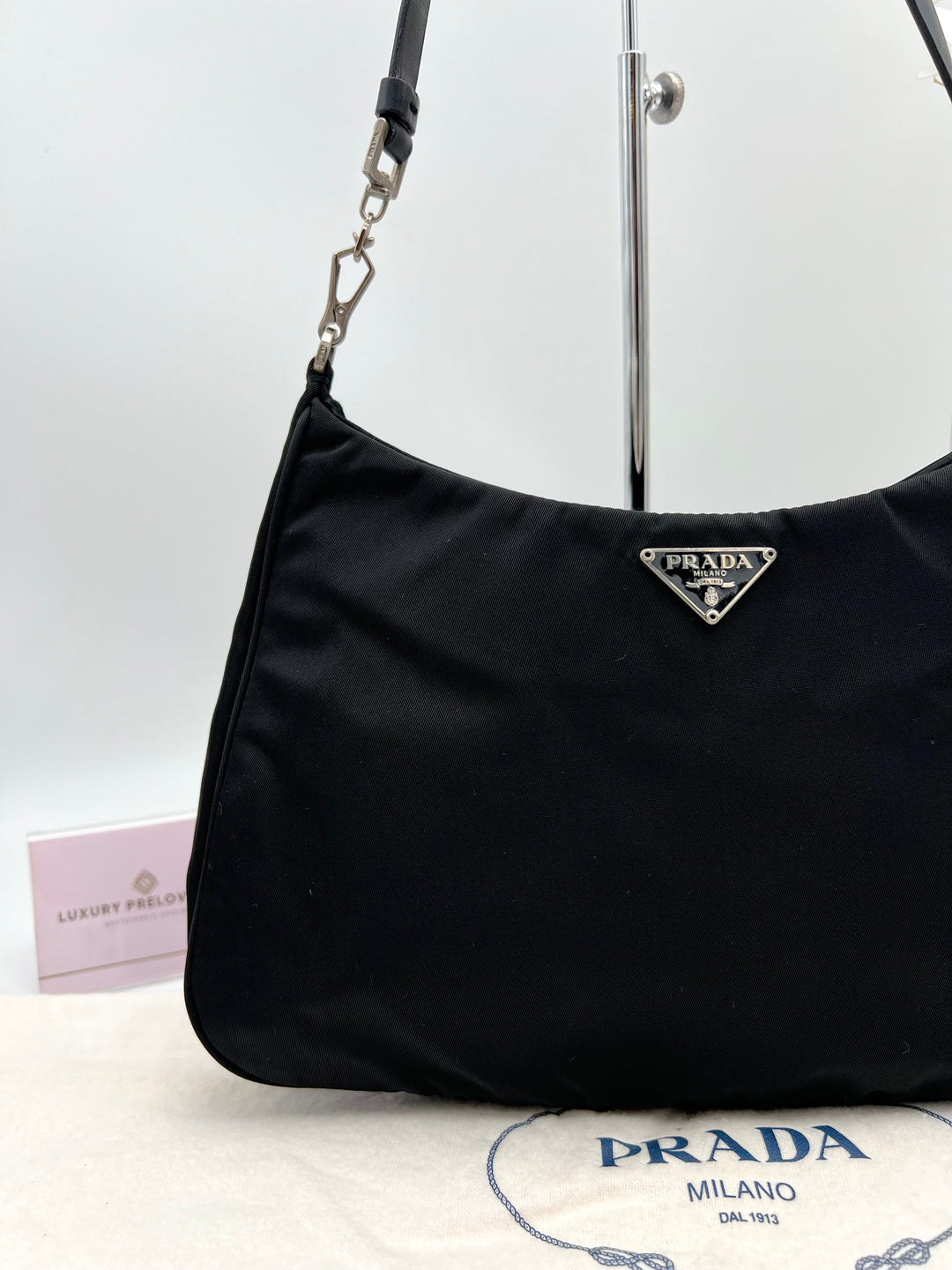 PRADA NYLON SHOULDER BAG