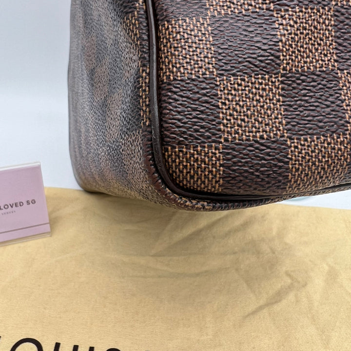 LOUIS VUITTON SPEEDY 25 DAMIER