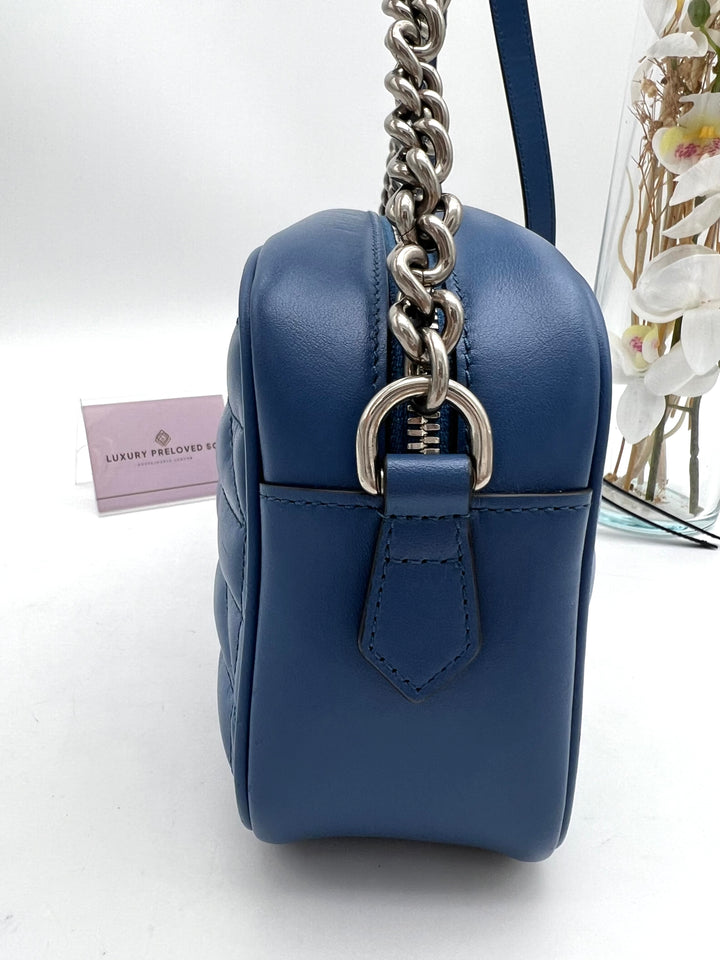 GUCCI MARMONT MATELESSE ARIA SMALL QUILTED