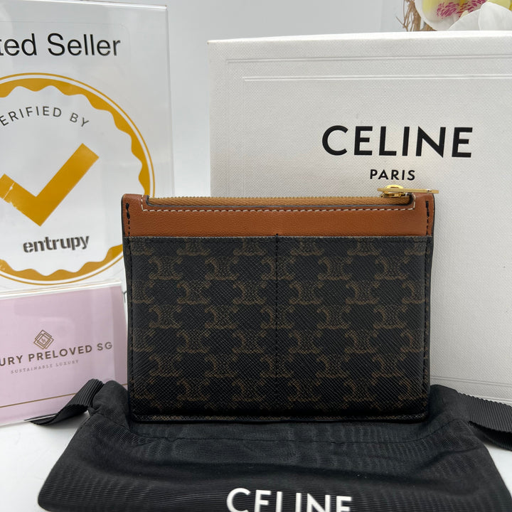 CELINE CARD CASE