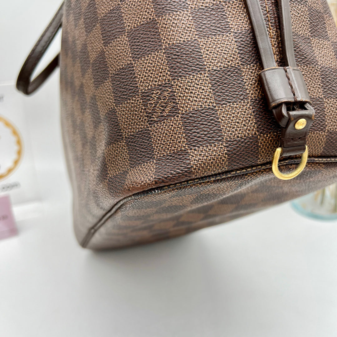 LOUIS VUITTON NEVERFULL MM DAMIER EBENE