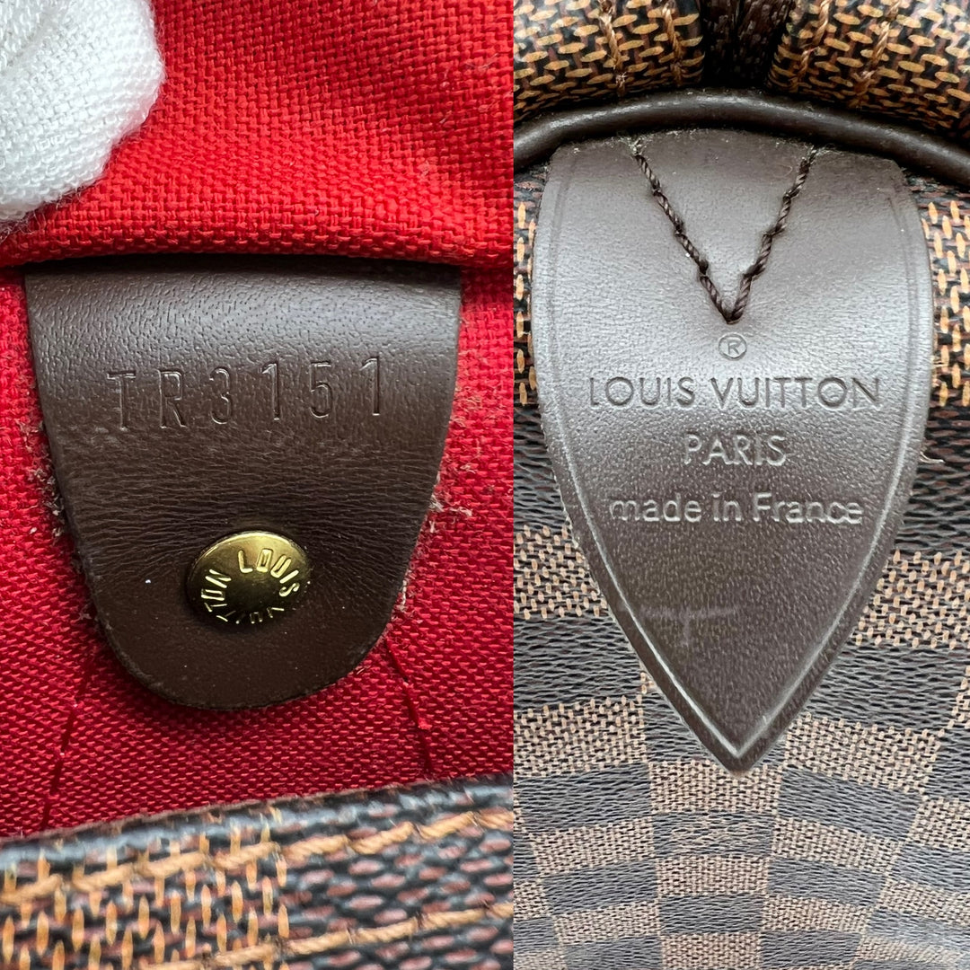 LOUIS VUITTON SPEEDY 30 DAMIER