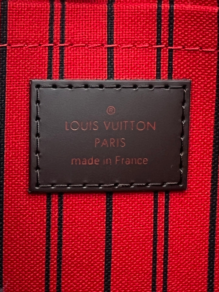 LOUIS VUITTON NEVERFULL MM DAMIER POUCH (RFID)
