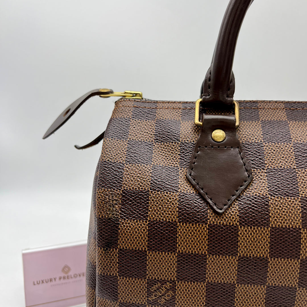 LOUIS VUITTON SPEEDY 25 DAMIER