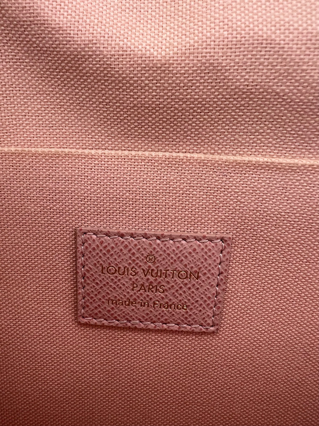 LOUIS VUITTON FELICIE AZUR