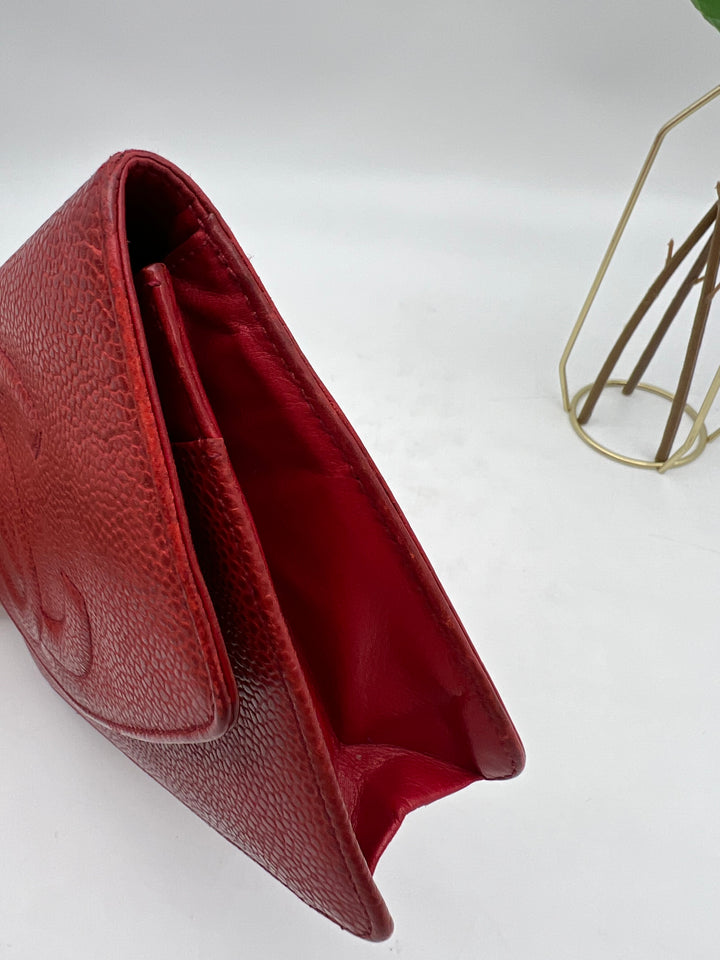 CHANEL CAVIAR TIMELESS CLUTCH