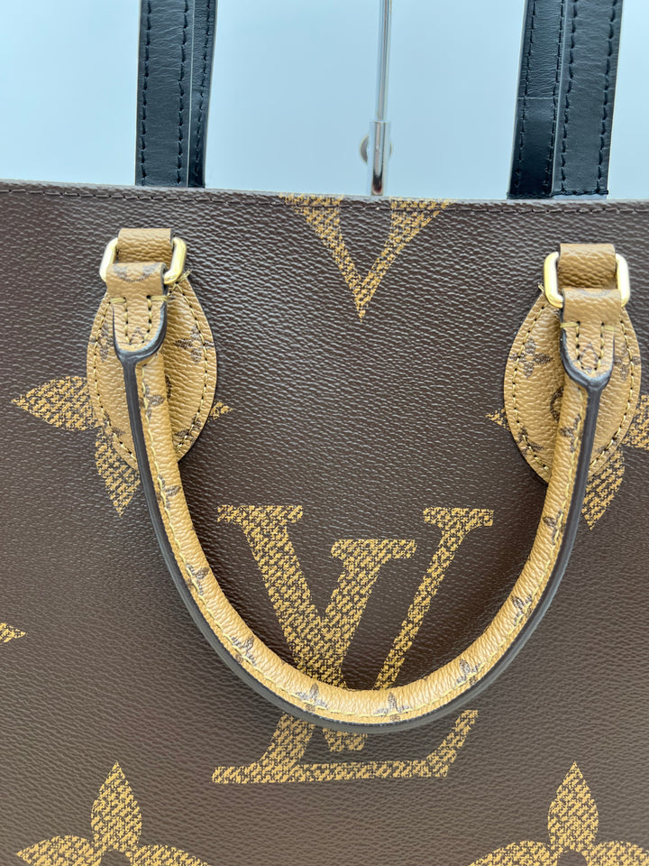 LOUIS VUITTON ON THE GO MM REVSERSED (RFID)