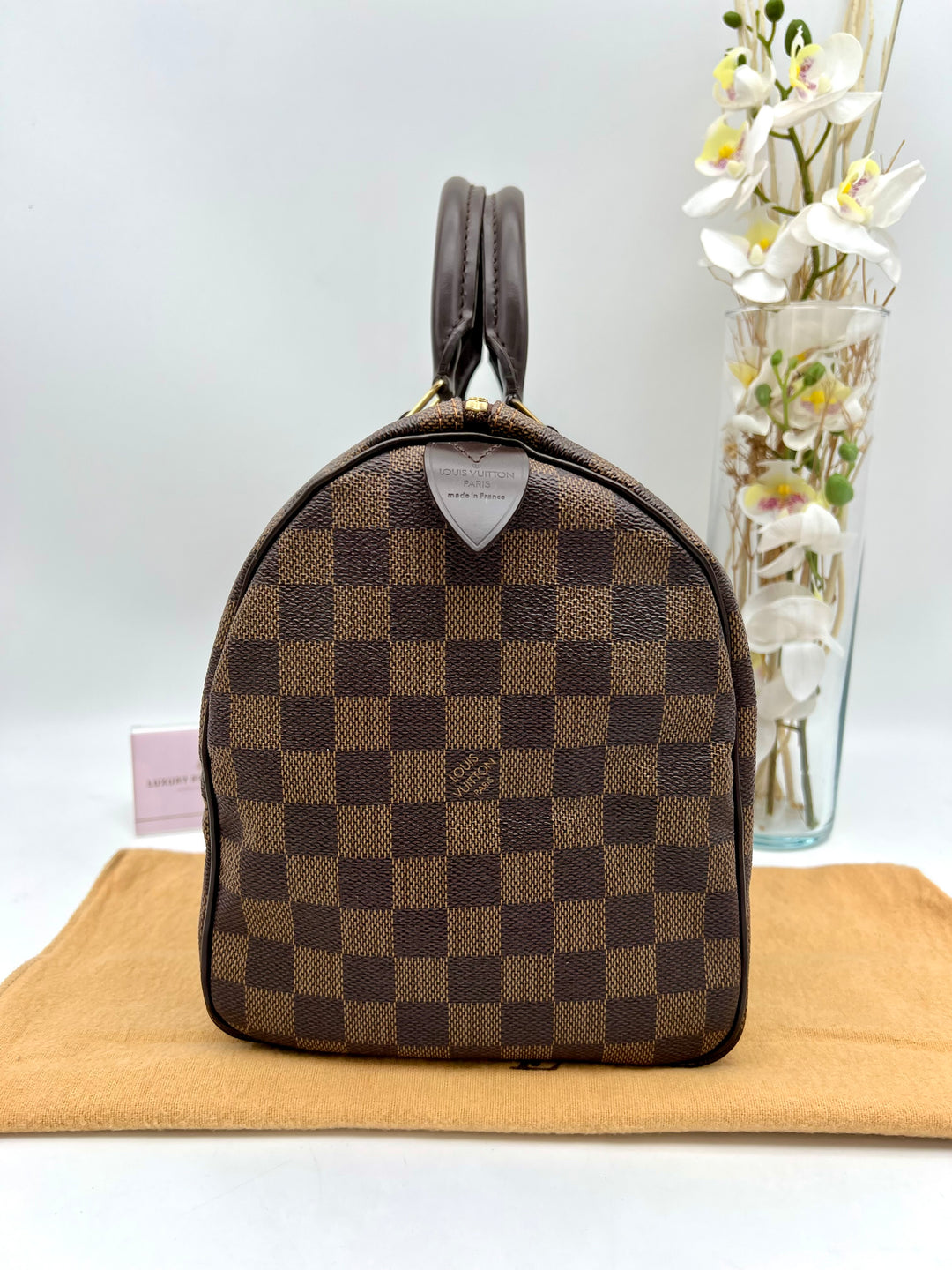 LOUIS VUITTON SPEEDY 30 DAMIER