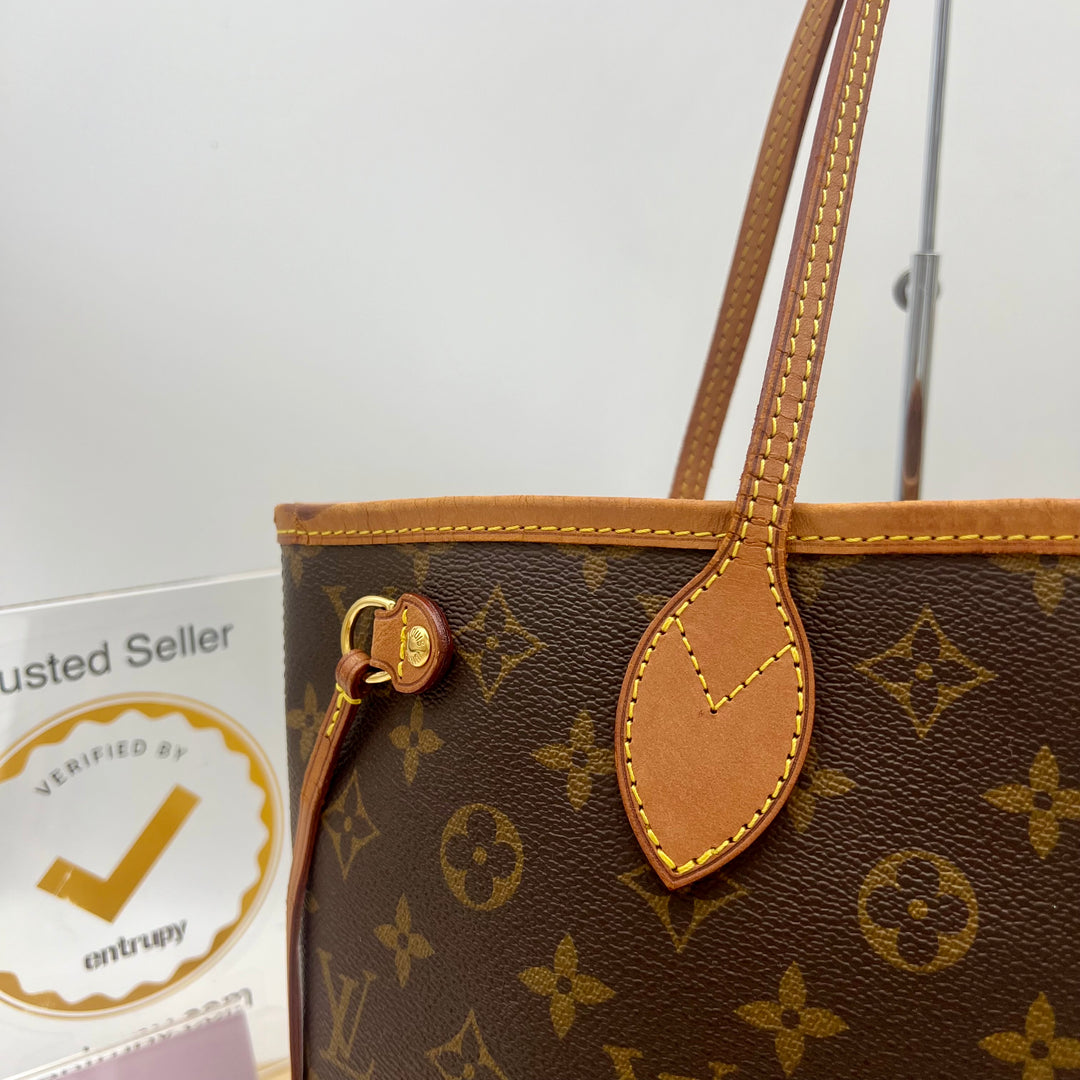 LOUIS VUITTON NEVERFULL PM MONOGRAM