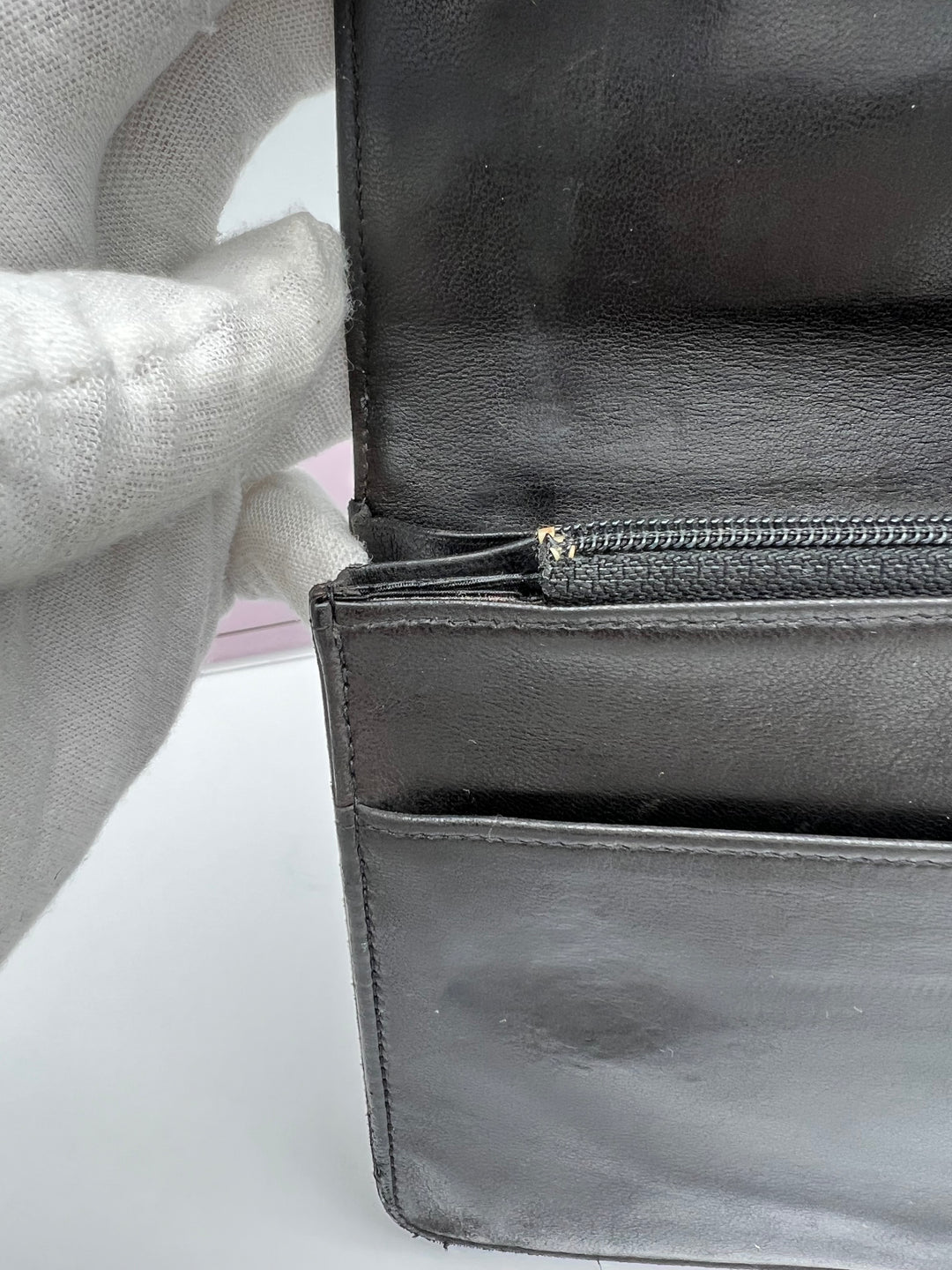 CHANEL LAMBSKIN TIMELESS CLUTCH