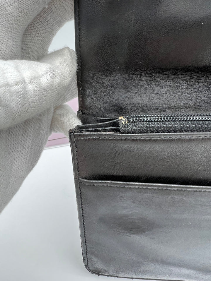 CHANEL LAMBSKIN TIMELESS CLUTCH