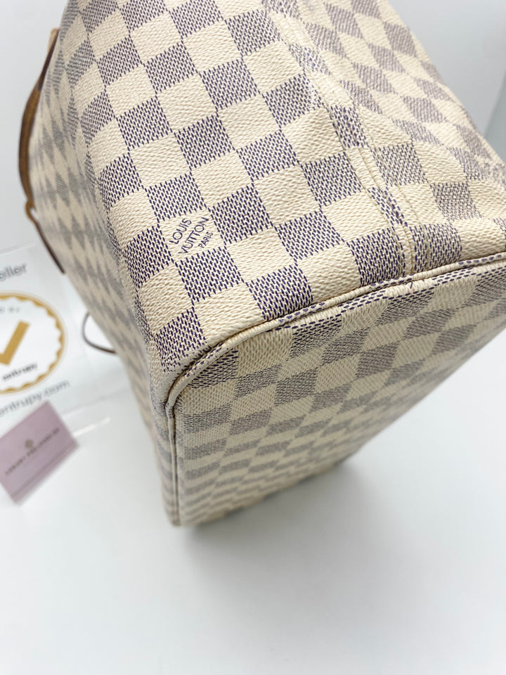 LOUIS VUITTON NEVERFULL MM AZUR