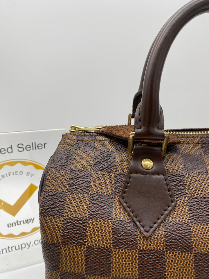 LOUIS VUITTON SPEEDY 25 DAMIER